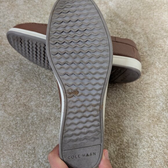 COLE HAAN Men's Leather Loafers Size 11 - Picture 2 of 4